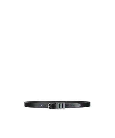 Rag & Bone Simple Belt In Black