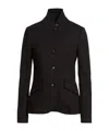 Rag & Bone Simple Long Sleeve Blazer In Brown