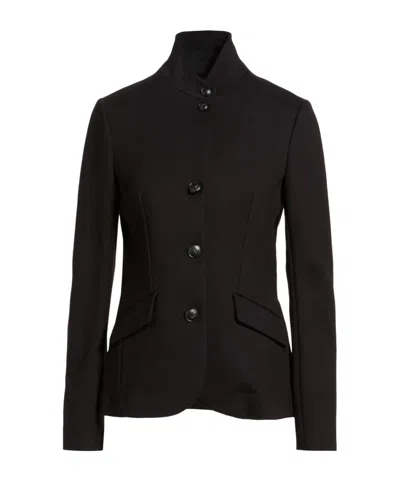 Rag & Bone Simple Long Sleeve Blazer In Brown
