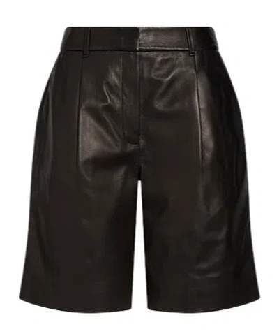 Rag & Bone Simple Shorts In Black