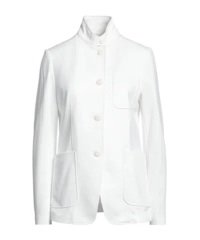 Rag & Bone Simple Single-breasted Suit In White