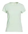 Rag & Bone Simple Solid Basic Tee In Green