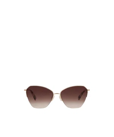 Rag & Bone Simple Sunglasses In Brown