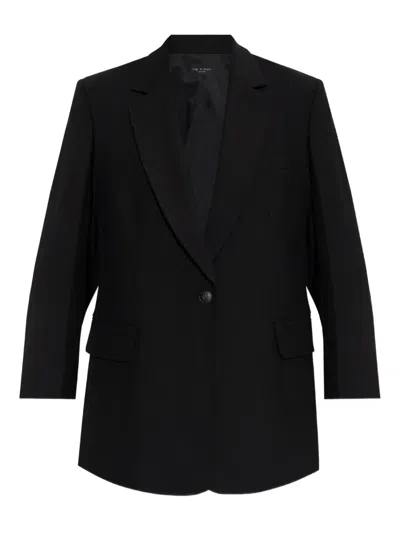RAG & BONE SINGLE-BREASTED BLAZER