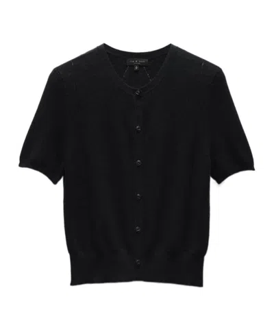 RAG & BONE SINGLE-BREASTED CARDIGAN