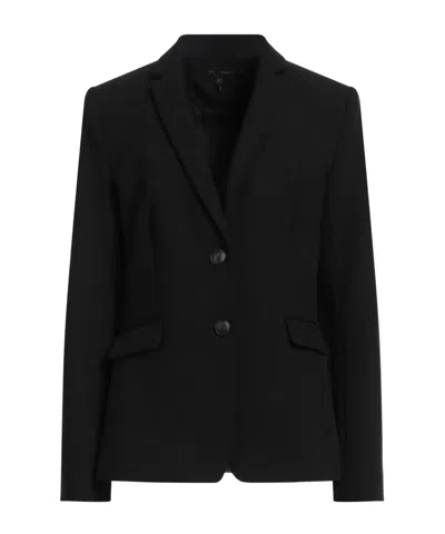 Rag & Bone Single-breasted Blazer In Black