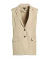 Rag & Bone Single-breasted Blazer In Nude