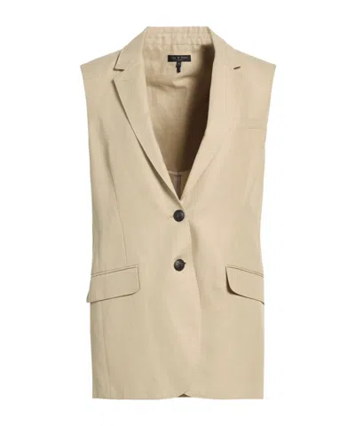 Rag & Bone Single-breasted Blazer In Nude