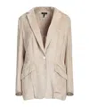 Rag & Bone Single-breasted Blazer In Neutral