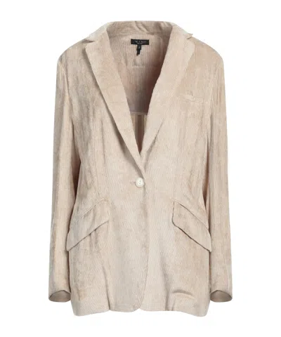Rag & Bone Single-breasted Blazer In Neutral