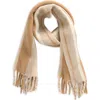 Rag & Bone Siobhan Alpaca & Wool Blend Scarf In Multi