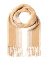 Rag & Bone Siobhan Alpaca & Wool-blend Scarf In Neutral