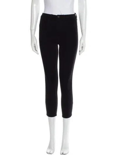 Pre-owned Rag & Bone Skinny Leg Pants In Black