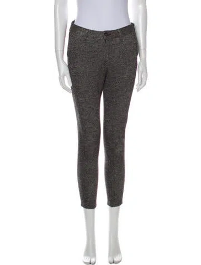 Pre-owned Rag & Bone Skinny Leg Pants In Black