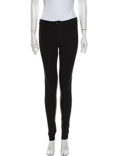 Pre-owned Rag & Bone Skinny Leg Pants In Black