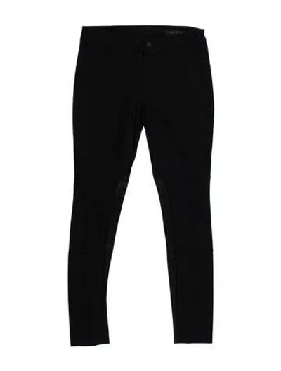 Pre-owned Rag & Bone Skinny Leg Pants In Black