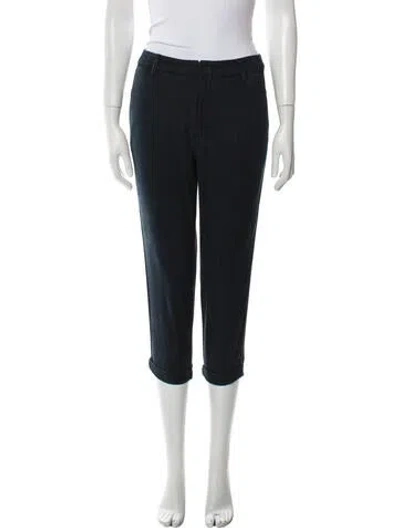 Pre-owned Rag & Bone Skinny Leg Pants In Blue