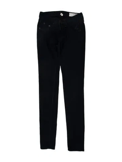 Pre-owned Rag & Bone Skinny Leg Pants In Blue