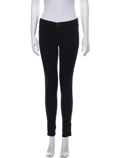 Pre-owned Rag & Bone Skinny Leg Pants In Blue