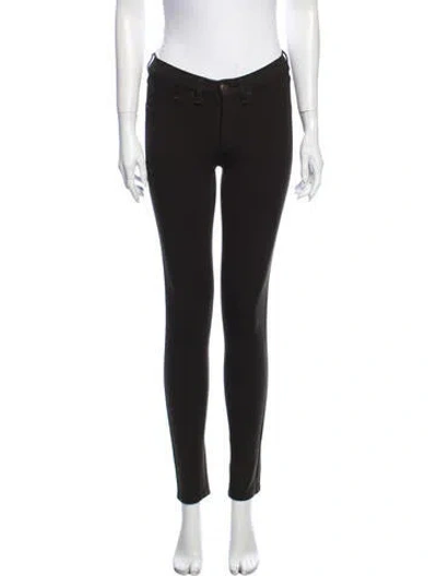 Pre-owned Rag & Bone Skinny Leg Pants In Green