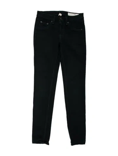 Pre-owned Rag & Bone Skinny Leg Pants In Green