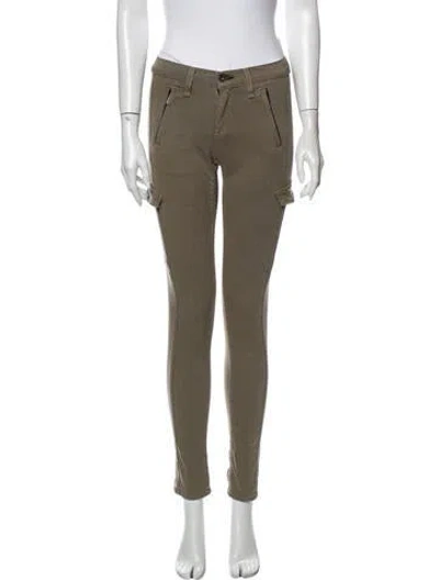 Pre-owned Rag & Bone Skinny Leg Pants In Green