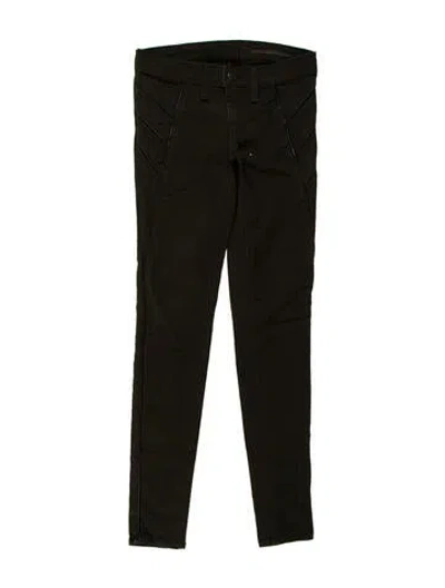 Pre-owned Rag & Bone Skinny Leg Pants In Green