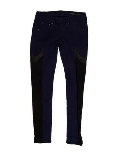 Pre-owned Rag & Bone Skinny Leg Pants In Neutral