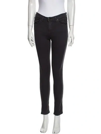 Pre-owned Rag & Bone Skinny Skinny Leg Jeans In Gray