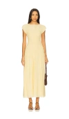 Rag & Bone Skye Dress In Gold