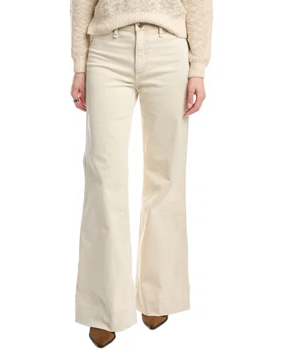 Rag & Bone Skylar High-rise Sandstone Trouser Jean In Neutral