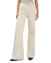 Rag & Bone Skylar High Rise Trouser Jeans In Sand Stone In Neutral
