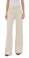 Rag & Bone Skylar High-rise Trouser Jeans Sand Stone In Neutral