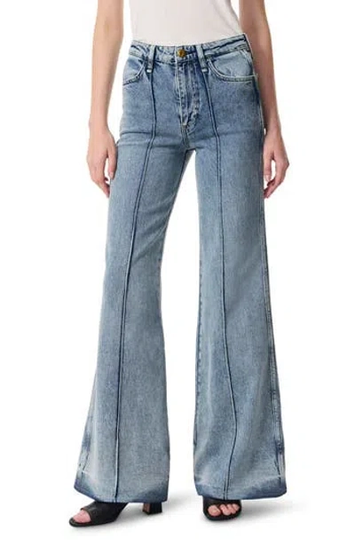 RAG & BONE RAG & BONE SKYLAR HIGH WAIST WIDE LEG JEANS