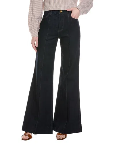 Rag & Bone Skylar High-rise Rinse Jean In Black