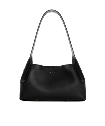 Rag & Bone Slade Calf Leather Shoulder Bag