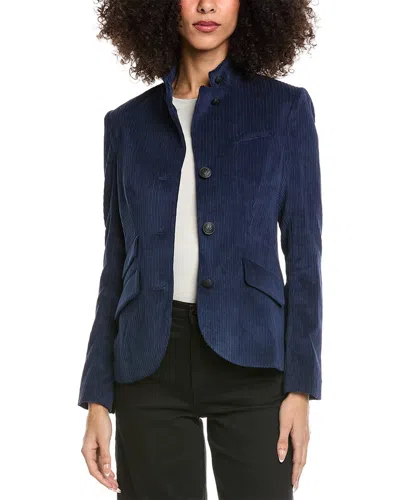 Rag & Bone Slade Cord Blazer In Blue