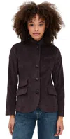 Rag & Bone Button Corduroy Jacket In Brown