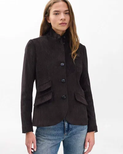 Rag & Bone Slade Corduroy Blazer In Brown
