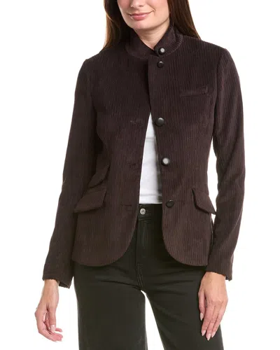 Rag & Bone Slade Corduroy Blazer In Brown