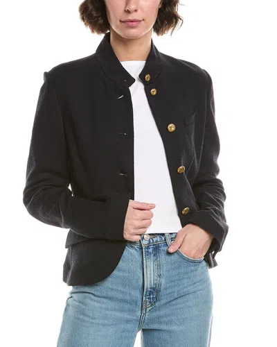 RAG & BONE SLADE CROPPED WOOL-BLEND JACKET