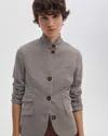 Rag & Bone Slade Italian Checked Blazer In Multi