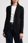 Rag & Bone Slade Japanese Wool Blazer In Black