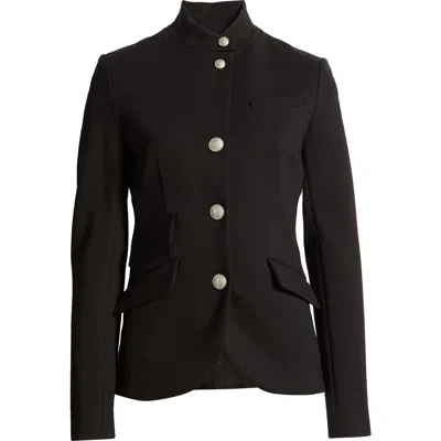Rag & Bone Slade Ponte Blazer In Blk