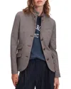 Rag & Bone Slade Refine Knit Jacquard Blazer In Multi