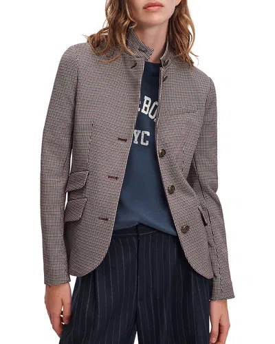 RAG & BONE RAG & BONE SLADE PONTE JACQUARD BLAZER