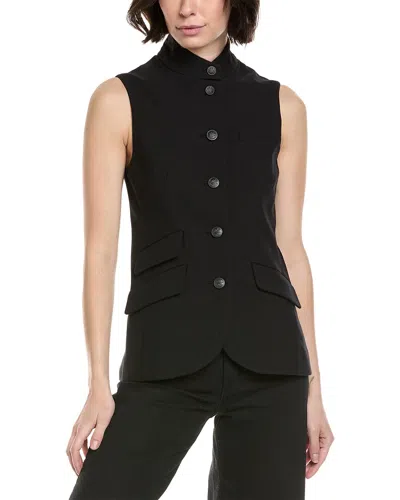 Rag & Bone Slade Vest In Black
