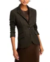 Rag & Bone Slade Wool Blazer In Army Green