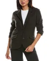 Rag & Bone Slade Wool Blazer In Black