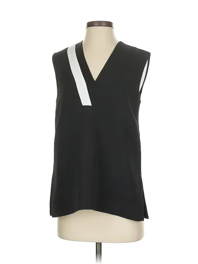 Pre-owned Rag & Bone Sleeveless Blouse In Black